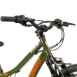 Bicicleta Caloi Max Front Freios V-BRAKE Verde Aro 24 21V