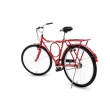 Bicicleta Houston Super Forte VB Freios V-Brake Vermelho Aro 26 SF26V2S