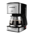 Cafeteira Mondial 20 xícaras Preto Inox 220V C-43-20X-SI 