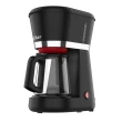 Cafeteira Oster Black Jarra de Vidro 0,75L 600W 220V OCAF350