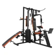 Estação de Musculação 100kg Gallant Elite Pro (GEM100H85A-PT)