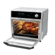 Forno E Fryer Fritadeira Gallant Digital GFE25 Rotisserie 25L 1700w 127v