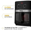 Fritadeira Air Fryer Com Visor Philco 9L PAF90 Redstone 127V