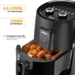 Fritadeira Elétrica Philco Sem Óleo Gourmet Black 4,4L 127V PFR15PG 53801070