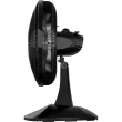 Ventilador de Mesa Cadence VTR410 Refresh Turbo Pro 6 Pás 3 Velocidades Preto 220V