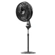 Ventilador WAP Coluna Flow Turbo Preto 50cm 8 Pas FW00922