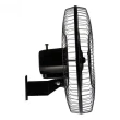 VENTILADOR WAP PAREDE RAJADA PRO PRETO BIVOLT 60CM 5 PAS (FW006661)